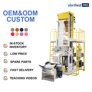 Machine de fabrication de <span class=keywords><strong>film</strong></span> de polyéthylène <span class=keywords><strong>HERO</strong></span> ABA Machines de soufflage de <span class=keywords><strong>film</strong></span> PE de coupe efficace Mini machine d'extrusion de <span class=keywords><strong>film</strong></span> soufflé - Product Image 3