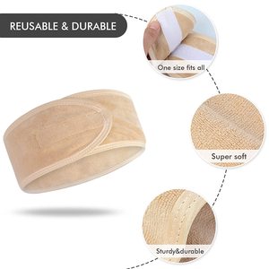 Bandeau magique en microfibre d'<span class=keywords><strong>argile</strong></span> très vendu, bandeau pour le visage, le lavage du visage, le maquillage, le spa - Product Image 3