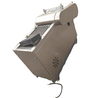 Commerciële elektrische selderij-snijmachine, rode dadel-, meidoorn- en geconserveerd fruit-snijmachine
