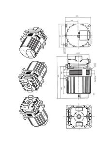 Prezzo basso Gearless ascensore motore ascensore macchina di trazione per la vendita - Product Image 5