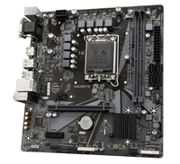 Carte mère Gigabyte H610M H V2 DDR4 Micro-ATX Socket LGA 1700 pour processeurs Intel 14e/12e/13e génération