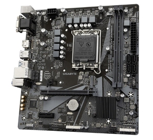 Placa base <span class=keywords><strong>Gigabyte</strong></span> <span class=keywords><strong>H610M</strong></span> H V2 DDR4 Micro-ATX LGA 1700 Socket para procesadores Intel 14th/12th/13th Gen - Product Image 4