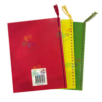 Conception populaire Production personnalisée A4 taille 80 feuilles ligné fil cahier bonne qualité école cahier en gros