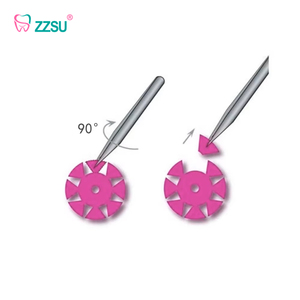 Dental Other Material Dental Consumables Dental Endo Root Canal File Disinfection Marking Circle Ring Counting Stopper - Product Image 6