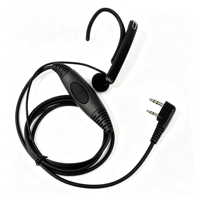 Auriculares Tácticos K-head con Cancelación Activa de Ruido (ANC) Diseño Supraaural 5R 888S para Radios Baofeng TYT Kenwood
