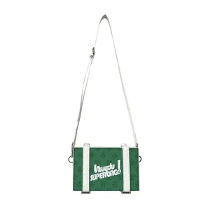 Sac à bandoulière de luxe de créateur, sac à main en cuir PU pour femme, sac <span class=keywords><strong>messager</strong></span>, sac fourre-tout, sac à main pour femme, sac <span class=keywords><strong>messager</strong></span> pour fille - Product Image 1