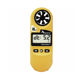 Anemómetro Kestrel 3500 Delta T, Medidor Digital de Velocidad del Viento de 0.4 a 40 M/S, para Uso en Exteriores - Product Image 3