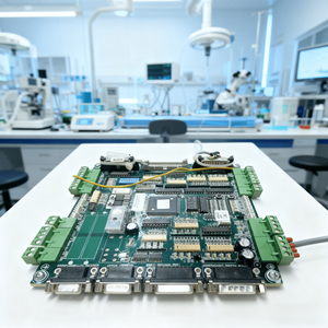 Bảng điều khiển chuyển động bệnh nhân cho PHILIPSS CT P/N 4541-101-60102 454110160102 - Product Image 2