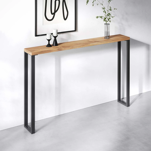 Pieds de <span class=keywords><strong>table</strong></span> industriels robustes en <span class=keywords><strong>fonte</strong></span> <span class=keywords><strong>carrée</strong></span>, base de meuble en acier, pieds de <span class=keywords><strong>table</strong></span> en métal pour café, <span class=keywords><strong>bistrot</strong></span>, bar, console - Product Image 5