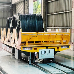 Автомобильный вагон-платформа для сборки, 20 т - Product Image 4