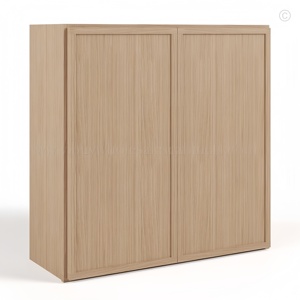 도매 사용자 정의 슬림 셰이커 화이트 오크 캐비닛 주방 가구 베트남 공장에서 새로운 디자인 주방 세트 캐비닛 - Product Image 2