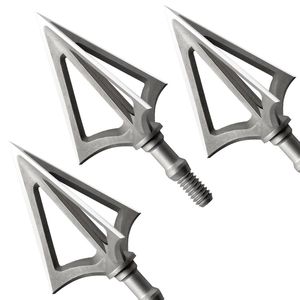 Pointes de flèches de chasse G5 100gr 125gr à 3 lames, à visser, pour tir sur cible - Product Image 1