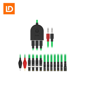 2UUL Aluminium-Stromkabel Modell PW02 für IOS+Android-Geräte 1 Jahr Garantie AC 110-240V - Product Image 1