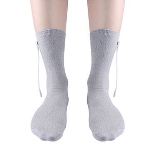 حجم حر قماش موصل كهربائي جورب العلاج الطبيعي عشرات نبض كهربائي تخفيف آلام القدم KM407 - Product Image 1