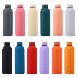 Uy uustom OGO atatte iniinish ports rrink ater ottot Old ououble Wall acuacuum sulnsulated taintainless Teel herhermos Lask - Product Image 1