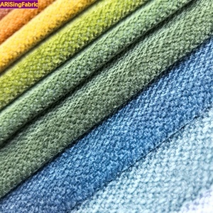 Đồng bằng Chenille vải cho sofa <span class=keywords><strong>Linen</strong></span> cái nhìn vải cho Upholstery - Product Image 4