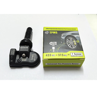 Capteur TPMS programmable universel DS 3V double fréquence 315 433 MHz ultra durable pour 98% des voitures