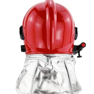 Casque de lutte contre les incendies forestiers léger, isolation thermique, feuille d'aluminium, résistant aux hautes températures, protection de la tête pour les secours, vente en gros - Product Image 4