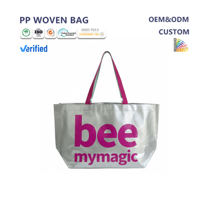 Hot Bán Kích Thước Trung Bình Tote Túi Biểu Tượng Tùy Chỉnh Thân Thiện Với Môi Tái Sử Dụng <span class=keywords><strong>Polyester</strong></span> Túi Xách Tay Phim Hoạt Hình In Ấn Cho Mua Sắm - Product Image 1