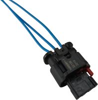 Konektor Tahan Air TE MCON 1.2mm 2-8Pin Kabel ke Kabel atau Kabel ke Papan untuk Solusi Kustom
