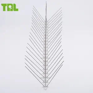 Factory Price Stainless Steel Anti Pigeon Spike Eco-friendly Bird Spikes