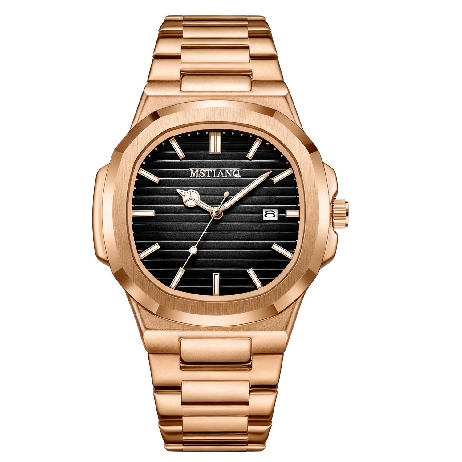 Rose Gold Black