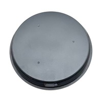 Plateau de déclenchement pour batterie électronique de 12 pouces avec prise jack 6,3 mm et 6 cônes en mousse