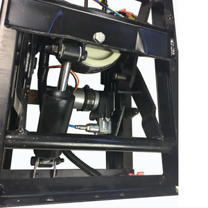 Rv Van Seat Riser Ajusteur de hauteur Pièces de rechange Base de siège de <span class=keywords><strong>voiture</strong></span>/ajusteur de hauteur pour siège/siège conducteur réglable - Product Image 4
