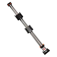 Module de vis à plomb double KNK Actionneur de vis à plomb gauche droite avec filetage inversé rotatif pour un mouvement synchrone précis