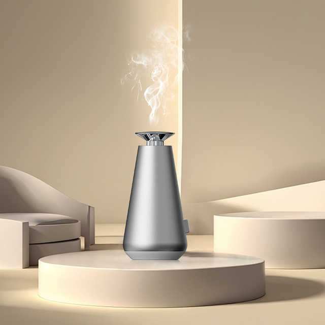Surround Smart Aroma Diffuser New Design Essential Oil Diffuser with Lighthouse Simulate for Home Use