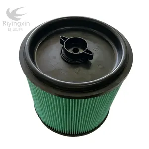 Wet And Dry Cartridge Canister Vacuum Cleaner Filter for hepa vacuum filter Wet Dry Vacuum Cleaner Parts-(green)