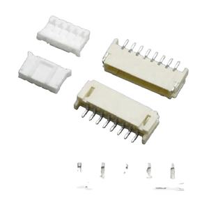 <span class=keywords><strong>JST</strong></span> ขั้วต่อหางปลาสีขาว2.0มม. พร้อมตัวเครื่องสำหรับการใช้งาน PCB - Product Image 4