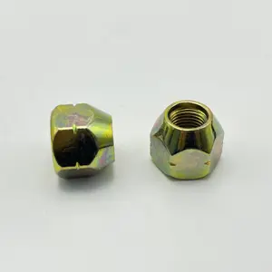 Car Wheel High Strength Zinc Plated Wheel Nuts Tire Nuts