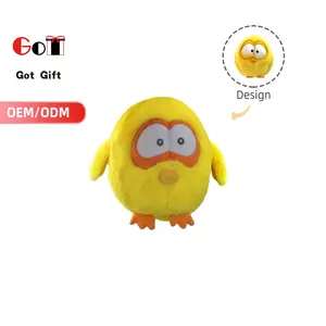 Speelgoedfabrikant Op Maat Gemaakte Zachte Stof Gevulde Mini-Dieren Yangzhou Pluche Speelgoed Voor Meisje