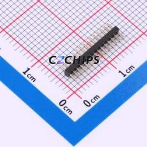 ZX-PZ1.0-1-15PZZ Pin Header Through hole Component (THT),P=1mm Connector 1x15P 1mm Pin Header Through Hole - Product Image 2