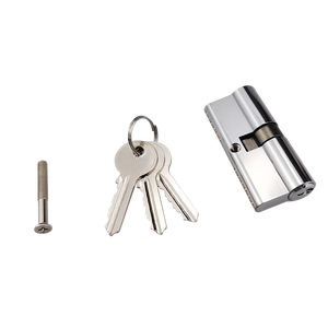 Meilleur cylindre de serrure de porte en alliage d'aluminium de clé principale de remplacement de sécurité 60/70mm - Product Image 6