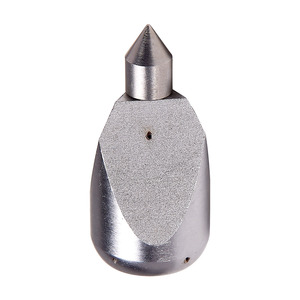 <span class=keywords><strong>Buse</strong></span> <span class=keywords><strong>de</strong></span> nettoyage <span class=keywords><strong>de</strong></span> canalisations en acier inoxydable G3/8 pour canalisations usées, 30-40L/min, 3 buses latérales, 5 buses arrière - Product Image 1
