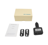 Localisateur de charge de véhicule double USB 4G GPS Beidou Gestion de flotte à distance PC Android App 2G GSM/GPRS Réseau IOS