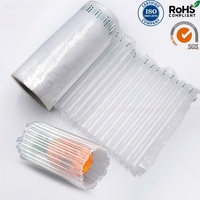 Rouleau de film à colonnes d'air gonflables épaisses YISHI, 7 couches PA PE, emballage de protection 25-100 microns pour la protection des envois express et de la livraison par courrier