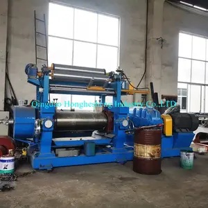 XK450 Automatic Rubber Open Mixer 18inch Rubber Mixing Mill with auto Stock Blender