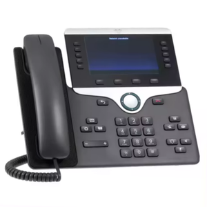 Téléphone IP CP-8811-K9 Série 8800 Téléphone IP 5 lignes Écran large en niveaux de gris 8811 - Product Image 3