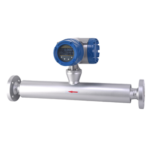 เครื่องวัดอัตราการไหลแบบคอริโอลิส รุ่น KF900 ความแม่นยำสูง 0.1% สำหรับน้ำมันดีเซล น้ำมันเหลว น้ำ  แบบอัลตราโซนิก  OEM Digital Measurement Tolerance - Product Image 1