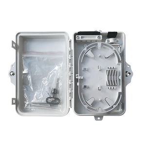 Mini FDB Inline Nap 2/4 lõi quang không thấm nước IP65 sợi thiết bị đầu cuối truy cập hộp chất béo cho FTTH và FTTx mạng - Product Image 2