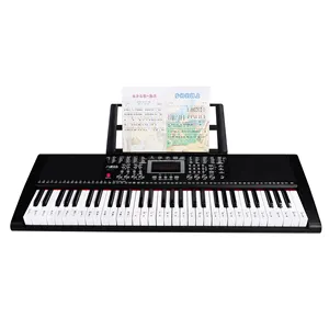 Nuova tastiera per pianoforte elettronica per sintetizzatore di strumenti musicali per adulti 61 tasti professionale in vendita