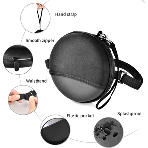 Support de transport robuste en EVA renforcé pour lecteur CD, protection des accessoires de câble Deluxe <span class=keywords><strong>GPX</strong></span> - Product Image 2