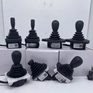 Controlador de Montacargas Eléctrico, Joystick Central de Control para Montacargas <span class=keywords><strong>Linde</strong></span> 7919040042 7919040041 7919040015 7919040012 7919041193 - Product Image 1