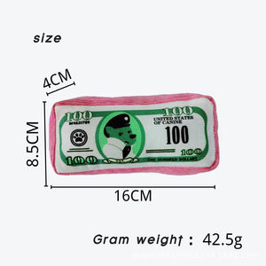 Toptan özelleştirilebilir interaktif peluş Pet çiğnemek oyuncaklar gürültülü kağıt BB oynak köpekler ve kediler için çağrı - Product Image 1