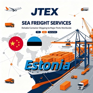 El Mejor y Más Confiable Agente de Transporte Marítimo de China a Estonia, DDP LCL, Servicio de Logística Global, Envío a Todo el Mundo - Product Image 1