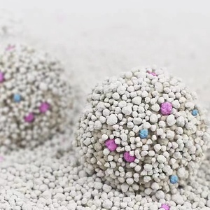 Layanan OEM kotoran kucing bentonit kunci instan rasa produk kucing kunci bau dan deodoran banyak Wewangian - Product Image 4