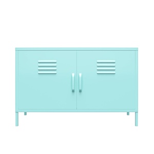 Ensemble moderne de <span class=keywords><strong>meuble</strong></span> <span class=keywords><strong>TV</strong></span> et table basse en métal, <span class=keywords><strong>meuble</strong></span> de rangement bas pour salon et chambre avec armoire latérale pour appartement - Product Image 2
